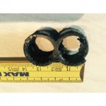 Brille für Doppelluftschlauch