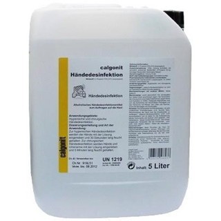 calgonit Händedesinfektion, 5 L